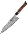 XINZUO Professional Kitchen Knives made with North America Desert Iron Wood Handle