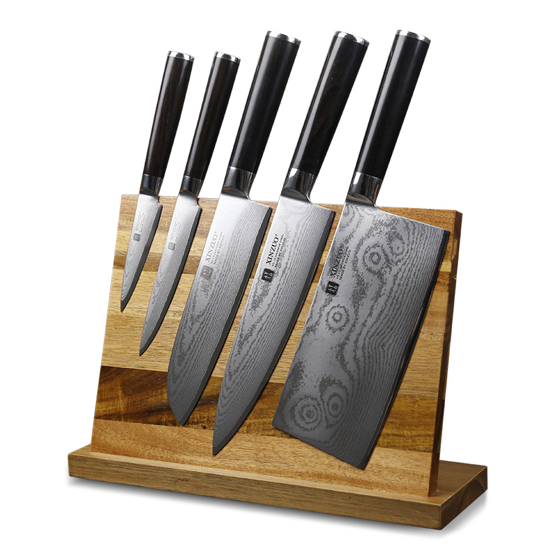 Xinzuo Magnetic Wooden Knife Holder