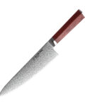 Elite Pro Cutlery Professional Kitchen Knives made with Rose Wood Handle