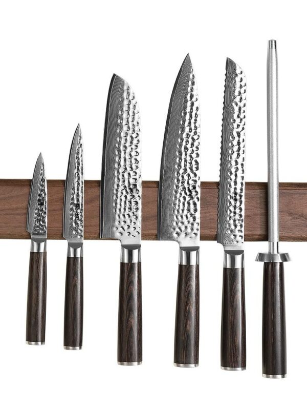 XINZUO Magnetic Wall Knife Holder (FH-01) designed for space-efficient and safe knife organization.