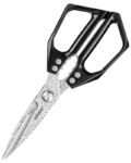Xinzuo Kitchen Scissors made with Black Aluminium Alloy Handle