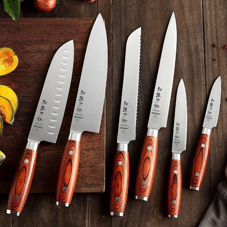 Top-Quality Knife Sets Dubai | Buy Knife Set Online Collection