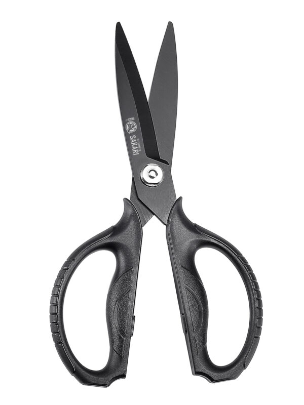 MITSUMOTO SAKARI Multifunctional Detachable Kitchen Scissors (MS-226) for easy cleaning and versatility.