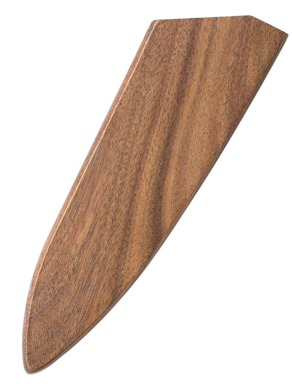 XINZUO Utility Knife Wooden Sheath (WY01) for elegant and functional knife storage.