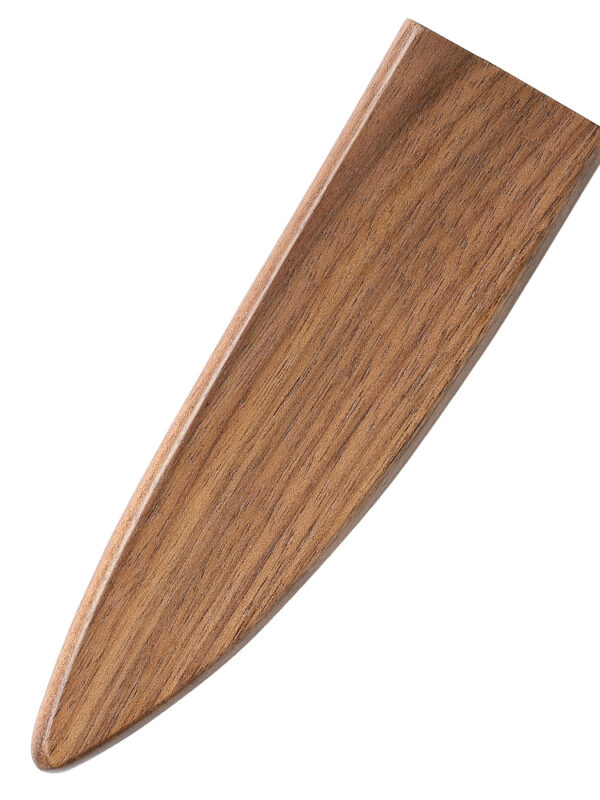 XINZUO Utility Knife Wooden Sheath (WY02) for secure and elegant knife storage.