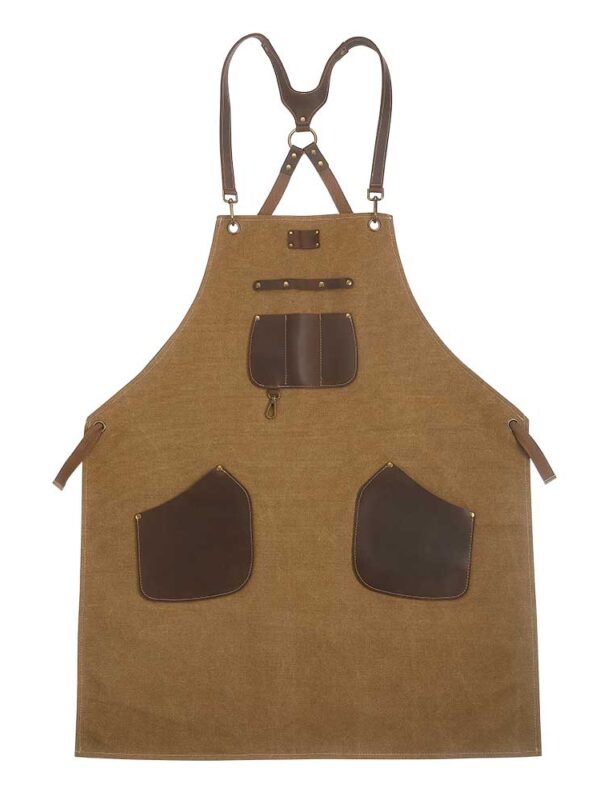 XINZUO Professional Chef Kitchen Apron (WQ-Z) with durable and stylish design.