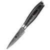 XINZUO 3.5″ Paring Knife, 67 Layers Damascus Steel, Pakka Wood Handle (B20-SG)