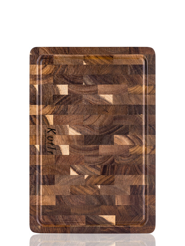 KUTLR Acacia Wood End Grain Cutting Board (CB-3-S)