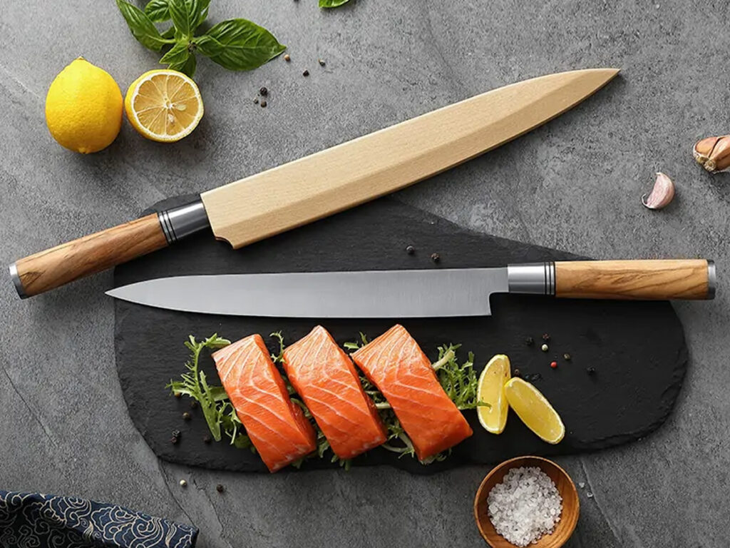 Sashimi, Yanagiba & Japanese Knives: A Seafood Cutting Guide