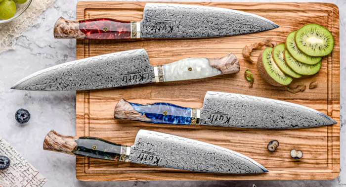 Home Chef Knife Guide