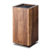 KUTLR Magnetic Knife Holder Stand – Acacia Wood (KH-8)