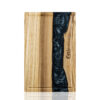 KUTLR Olive Wood & Resin Cutting Board (CB-4-Black)